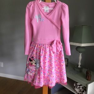 DISNEY STORE KNIT MINNIE DRESS